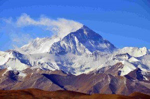 Mount Everest site